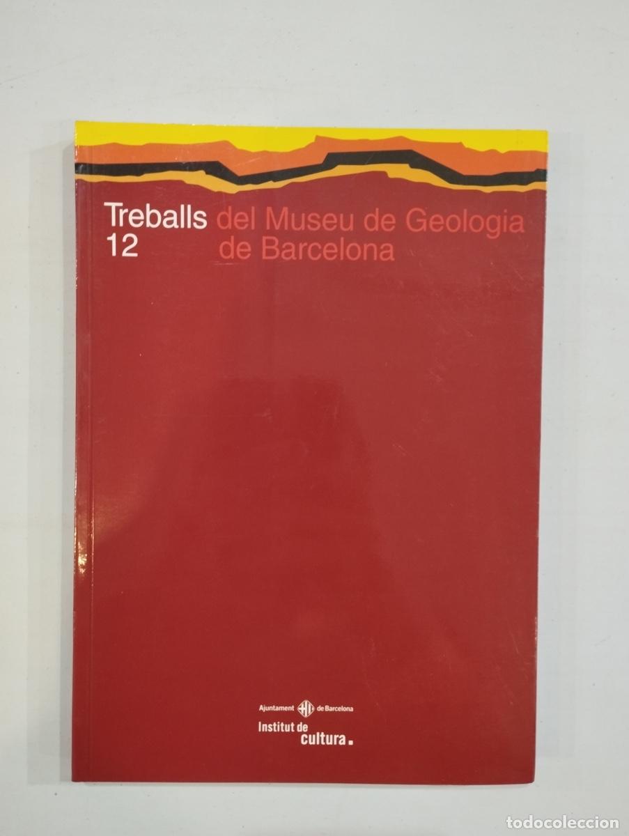 Libros de segunda mano: Treballs del Museu de Geologia de Barcelona 12 - Foto 1