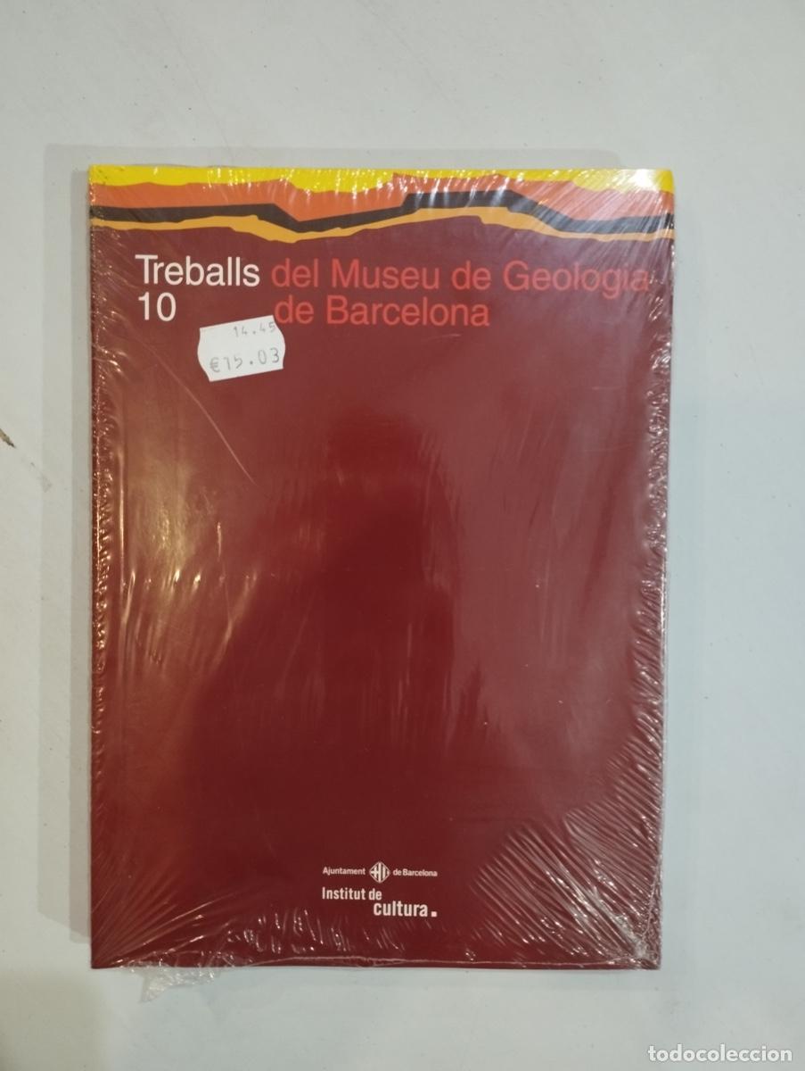 Libros de segunda mano: Treballs del Museu de Geologia de Barcelona 10 - Foto 1