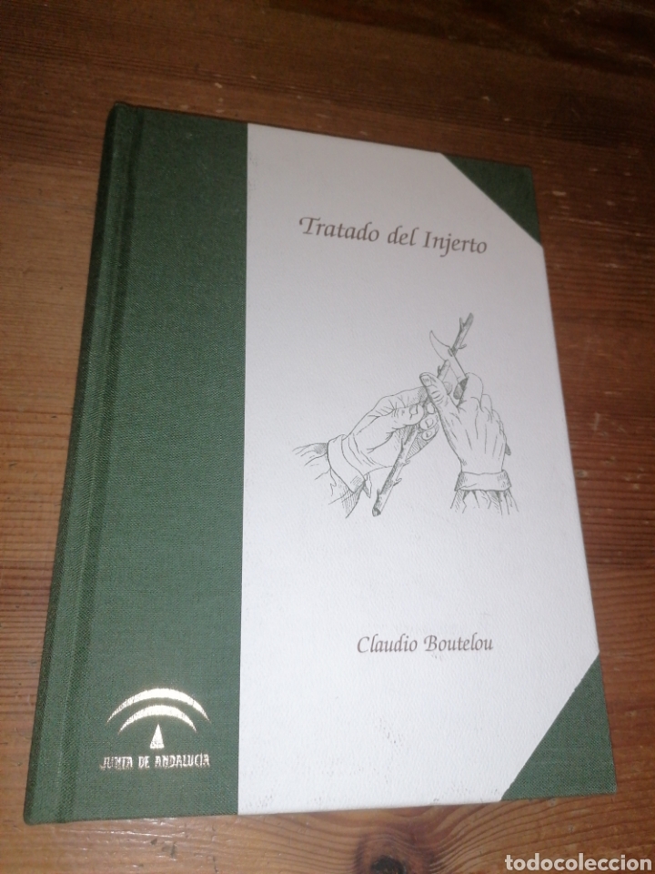 Libros de segunda mano: TRATADO DEL INJERTO - Claudio Boutelou - Foto 1