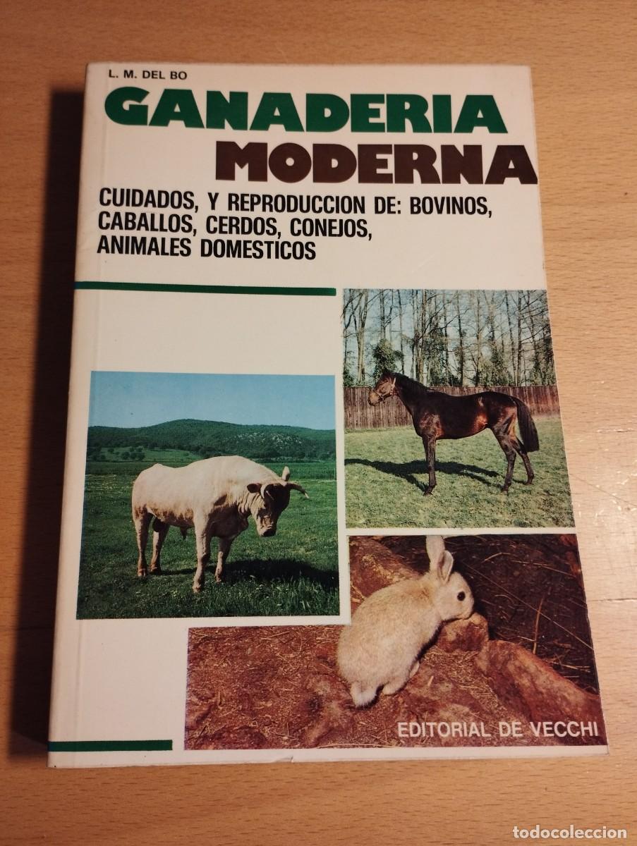 Libros de segunda mano: GANADER&Iacute;A MODERNA (L. M. DEL BO) - Foto 1