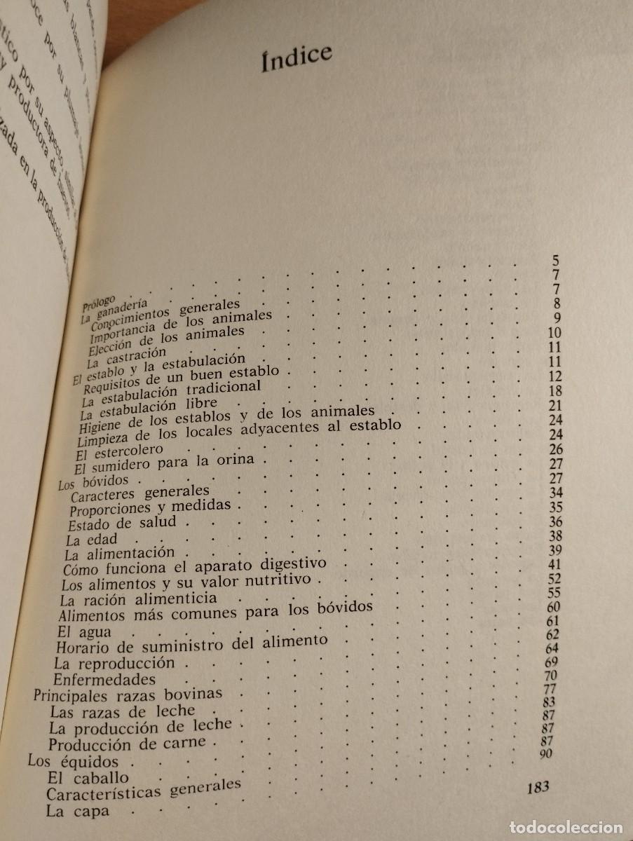 Libros de segunda mano: GANADER&Iacute;A MODERNA (L. M. DEL BO) - Foto 3
