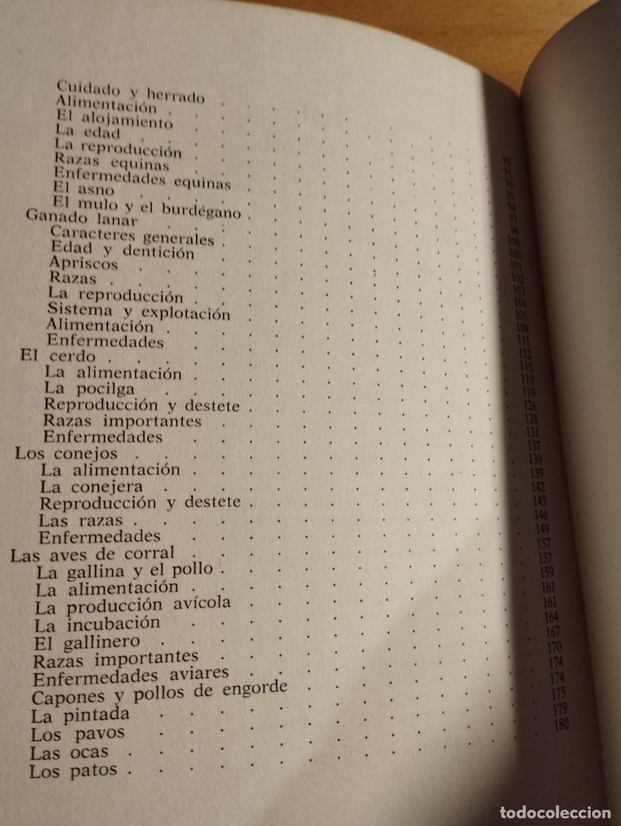 Libros de segunda mano: GANADER&Iacute;A MODERNA (L. M. DEL BO) - Foto 4