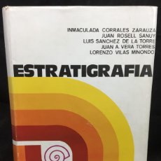 Libros de segunda mano: ESTRATIGRAFÍA. EDITORIAL RUEDA 1977. VARIOS AUTORES. Lote 373613959