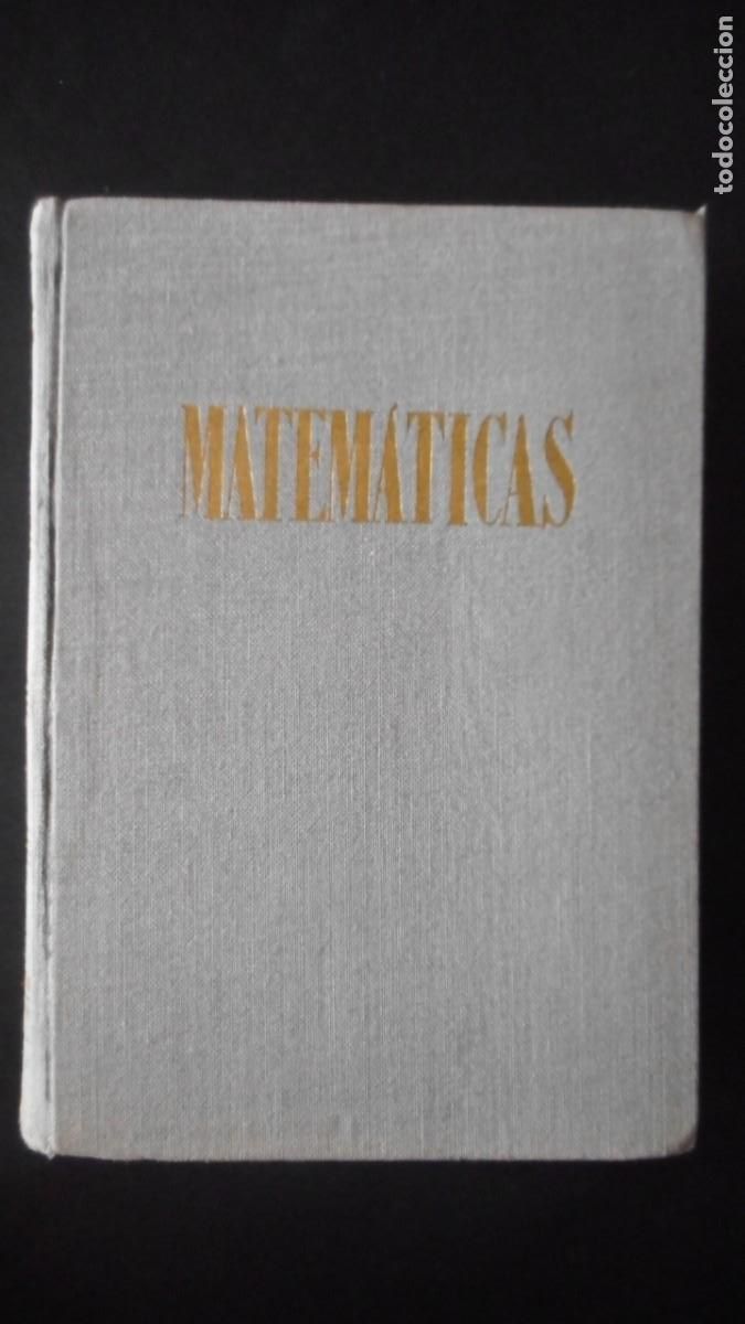 Libros de segunda mano de ciencias: MATEM&Aacute;TICAS / A&Ntilde;O 1961 - Foto 1
