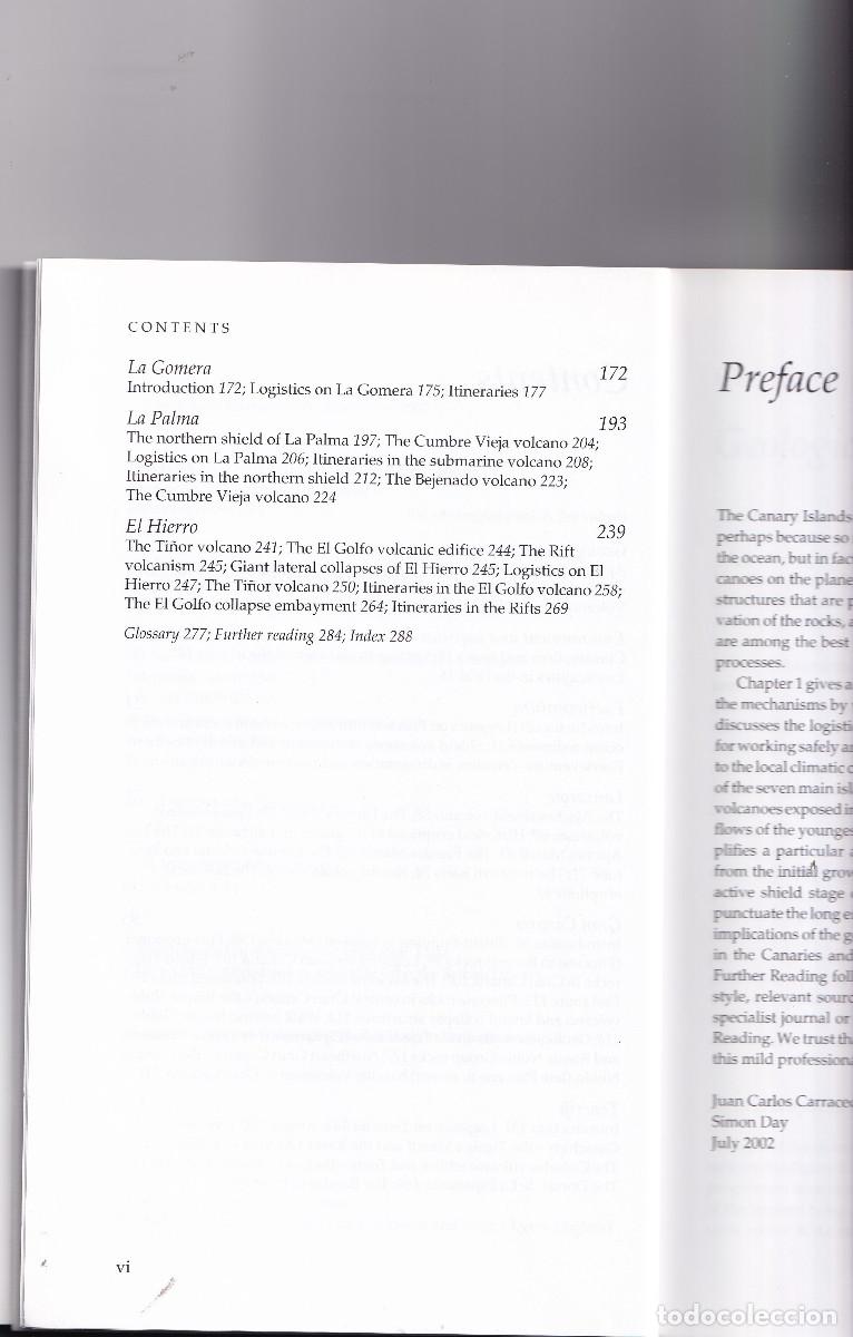 Libros de segunda mano: CANARY ISLANDS - JUAN CARLOS CARRACEDO - SIMON DAY - Foto 3
