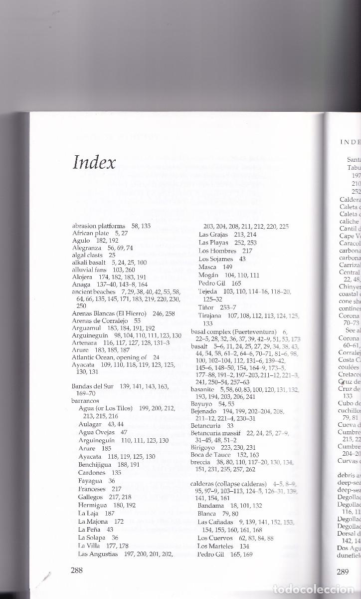 Libros de segunda mano: CANARY ISLANDS - JUAN CARLOS CARRACEDO - SIMON DAY - Foto 5