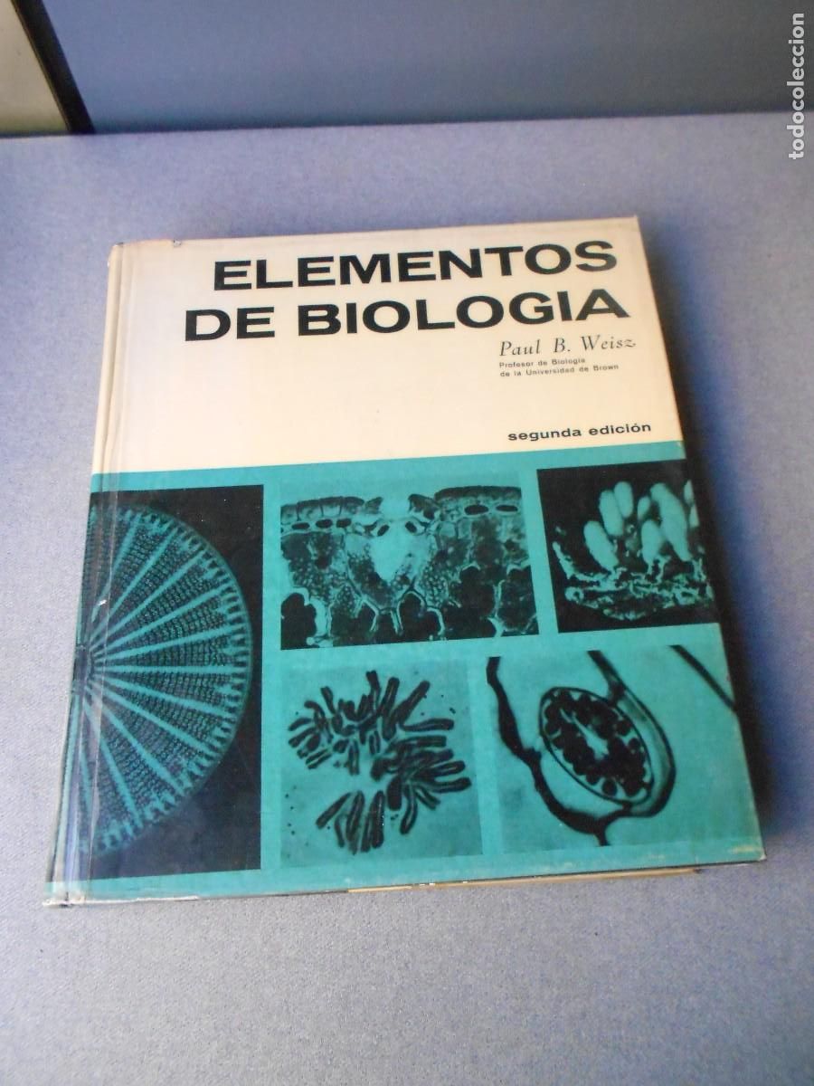 Libros de segunda mano: ELEMENTOS DE BIOLOGIA - Foto 1