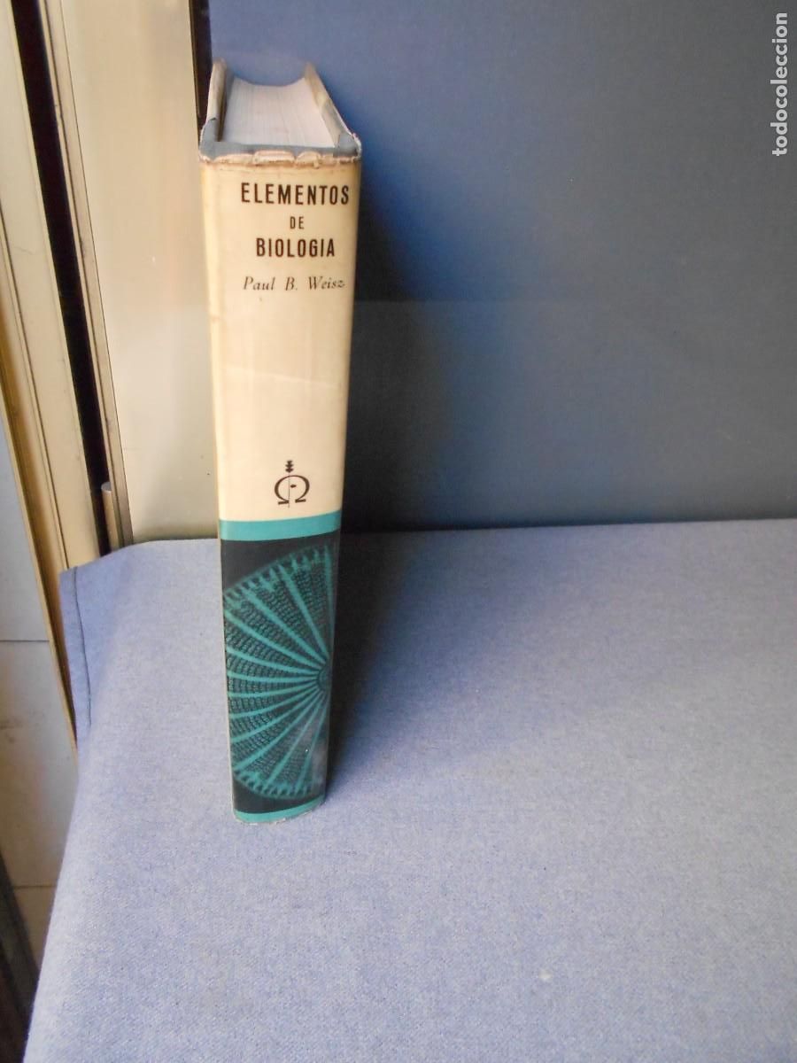 Libros de segunda mano: ELEMENTOS DE BIOLOGIA - Foto 15