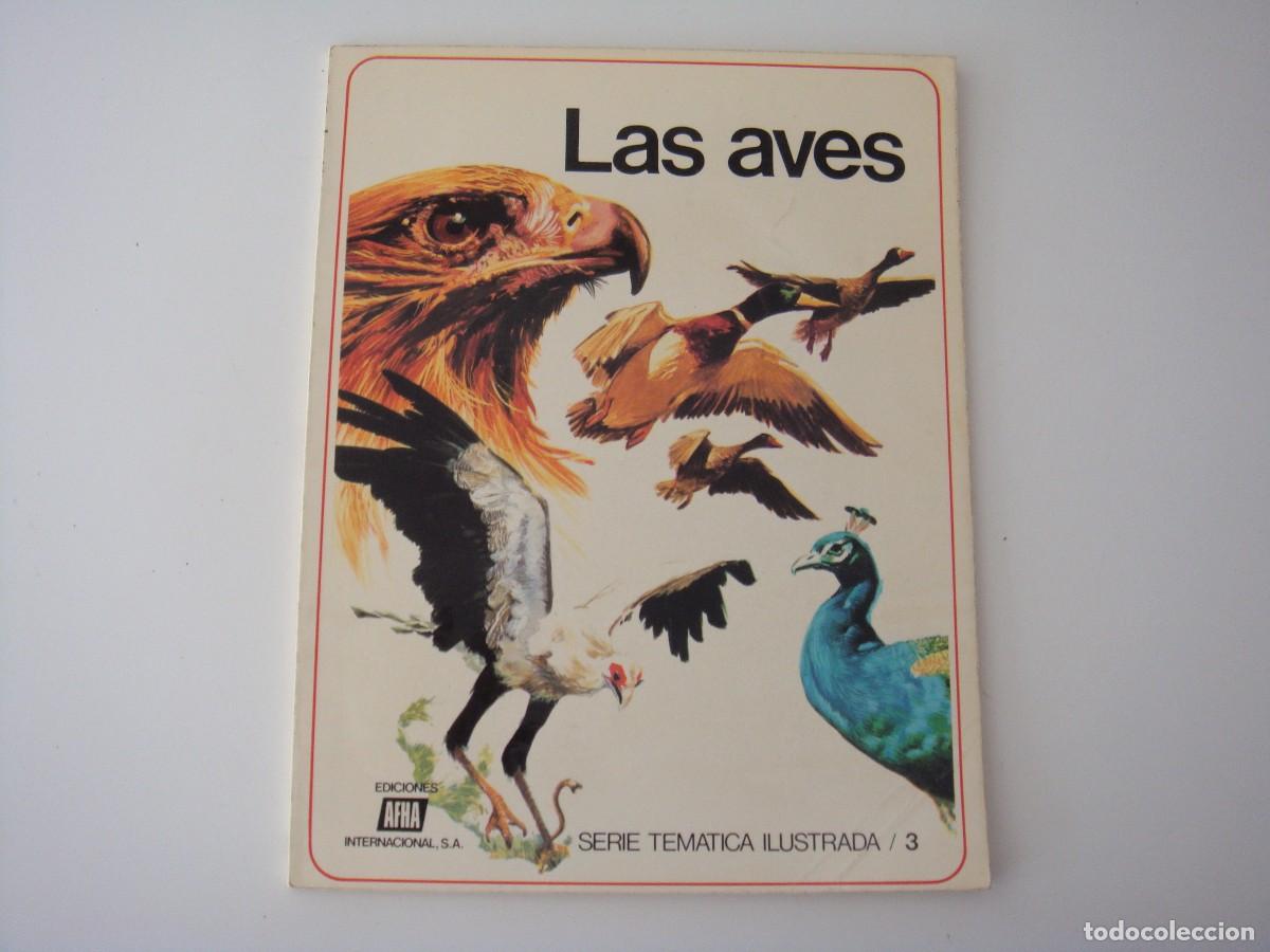 Libros de segunda mano: LAS AVES EDICIONES AFHA - Foto 1