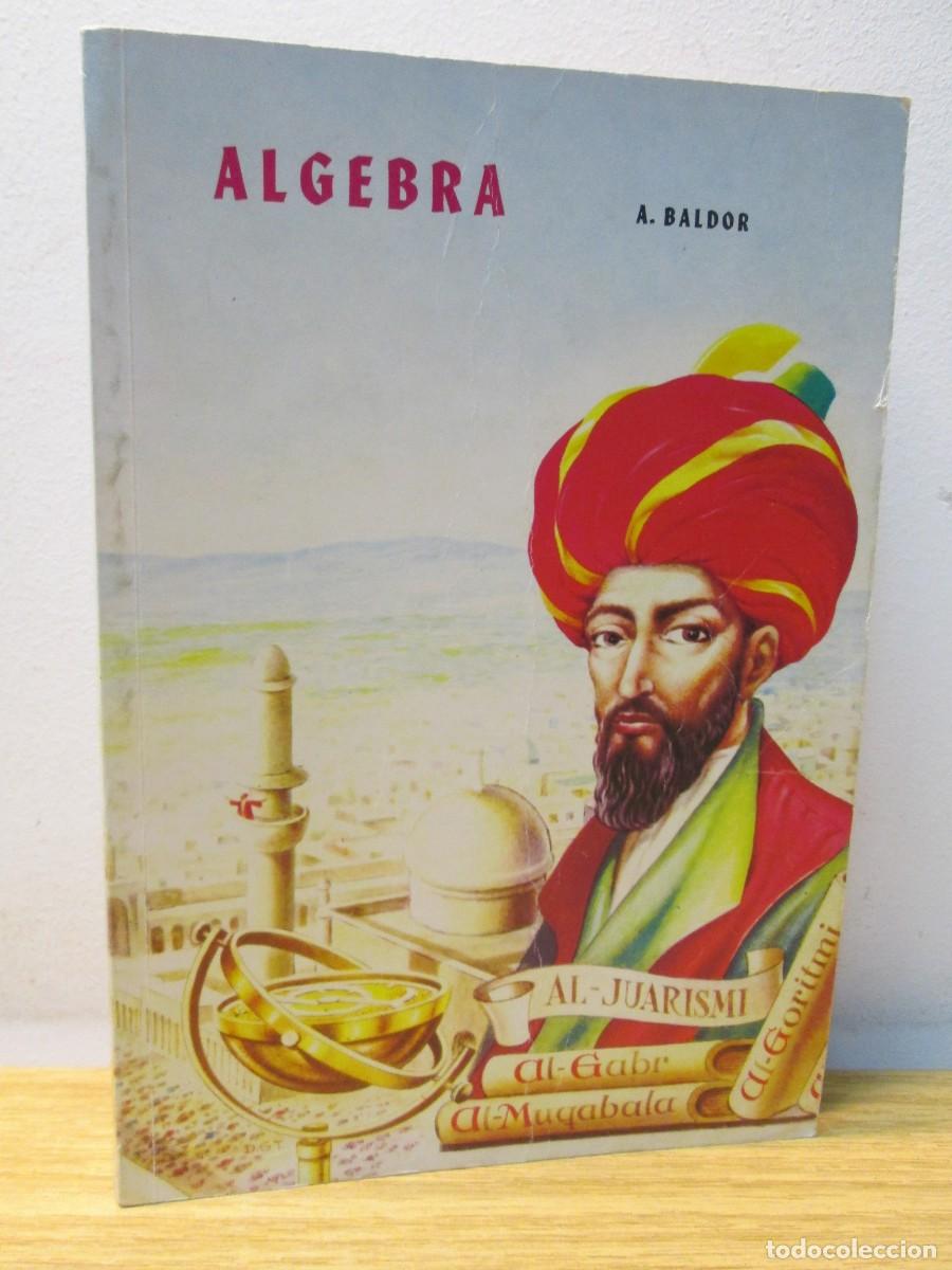 Libros de segunda mano de ciencias: ALGEBRA. AURELIO BALDOR. CON GRAFICOS Y 6523 EJERCICIOS Y PROBLEMAS CON RESPUESTAS. 1992 - Foto 1