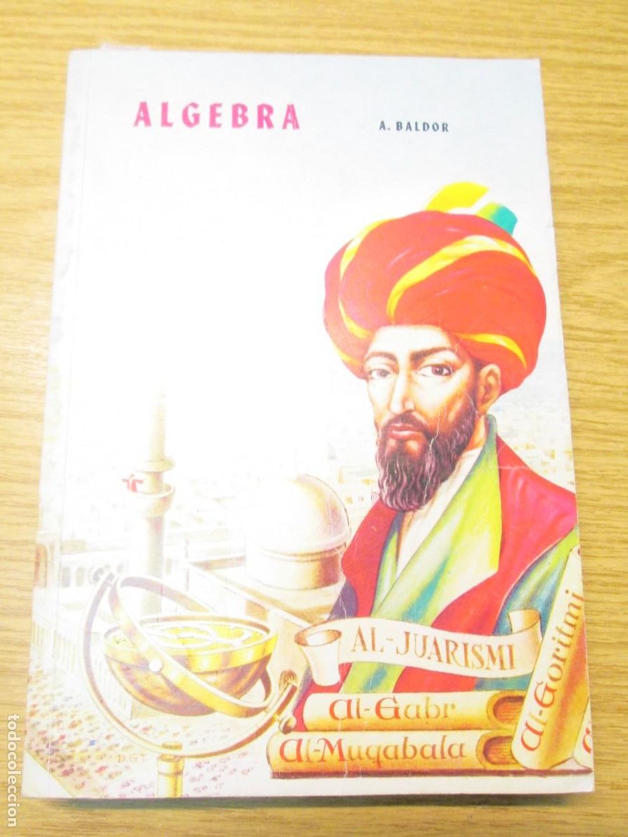 Libros de segunda mano de ciencias: ALGEBRA. AURELIO BALDOR. CON GRAFICOS Y 6523 EJERCICIOS Y PROBLEMAS CON RESPUESTAS. 1992 - Foto 2