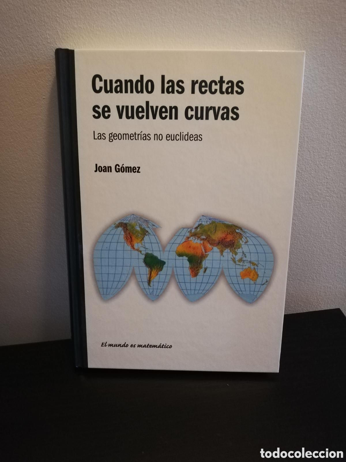 Libros de segunda mano de ciencias: Joan G&oacute;mez - cuando las rectas se vuelven curvas - RBA 2010 - Foto 1