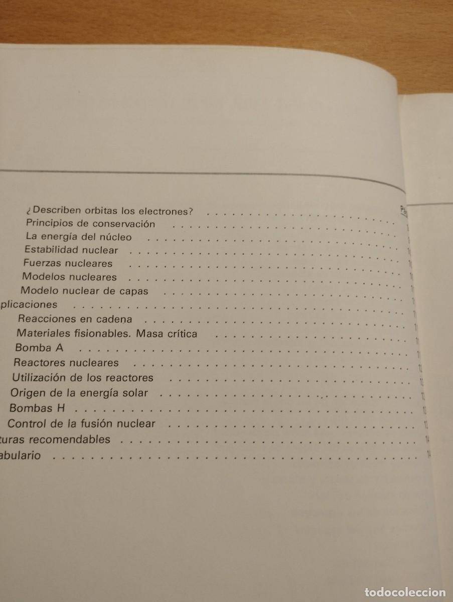 Libros de segunda mano de ciencias: LOS &Aacute;TOMOS (BIBLIOTECA SALVAT DE GRANDES TEMAS) - Foto 4