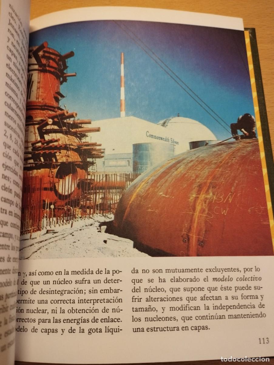 Libros de segunda mano de ciencias: LOS &Aacute;TOMOS (BIBLIOTECA SALVAT DE GRANDES TEMAS) - Foto 6