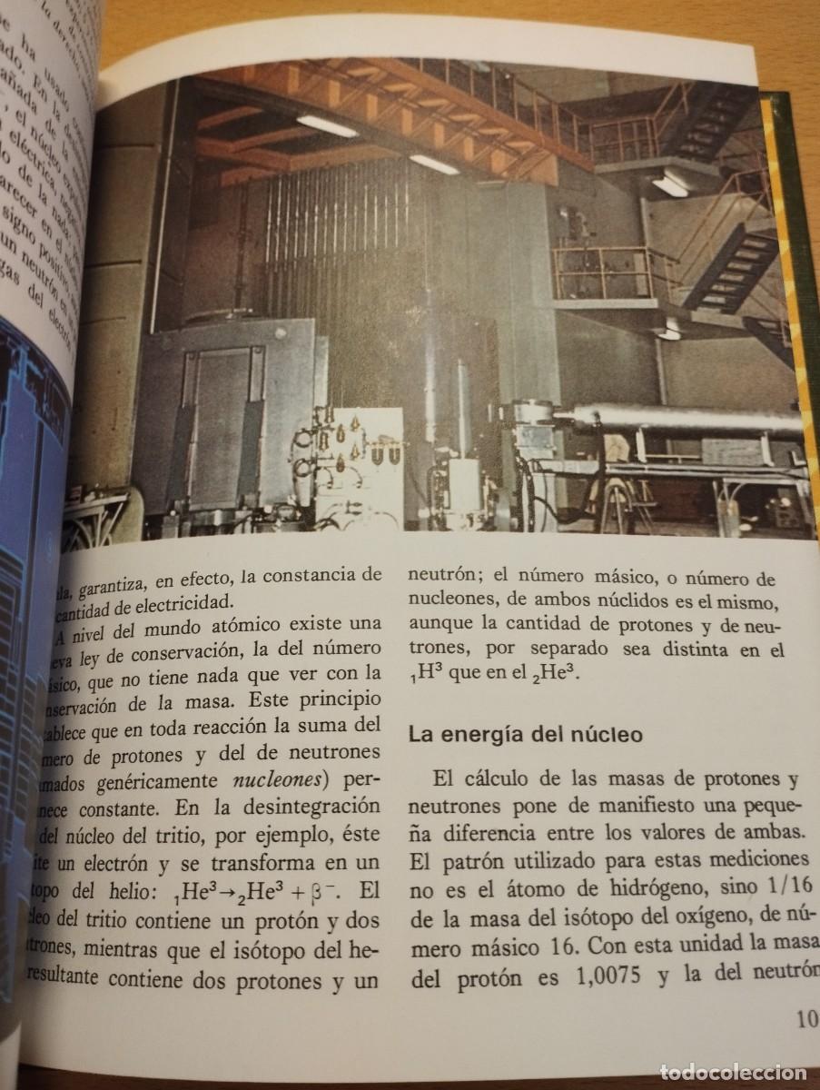 Libros de segunda mano de ciencias: LOS &Aacute;TOMOS (BIBLIOTECA SALVAT DE GRANDES TEMAS) - Foto 7