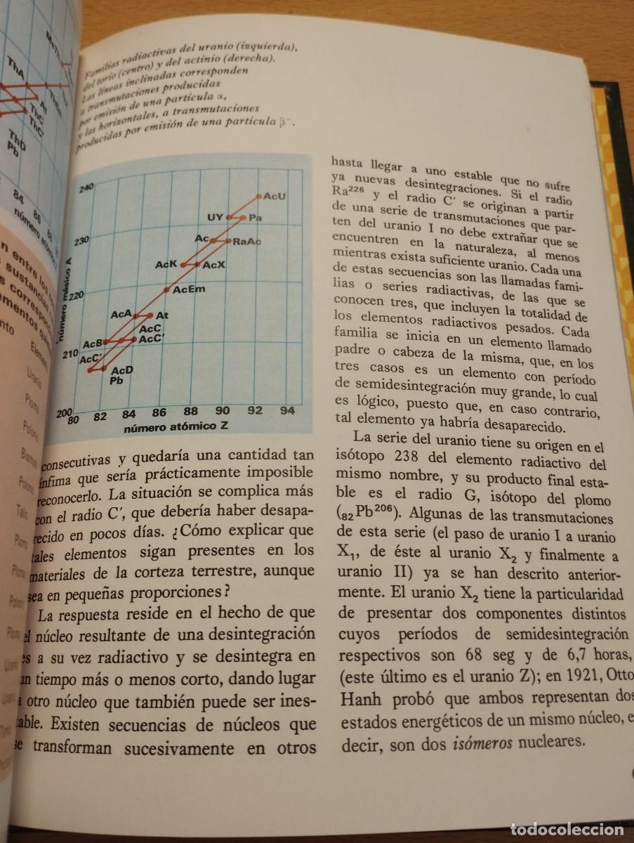 Libros de segunda mano de ciencias: LOS &Aacute;TOMOS (BIBLIOTECA SALVAT DE GRANDES TEMAS) - Foto 9