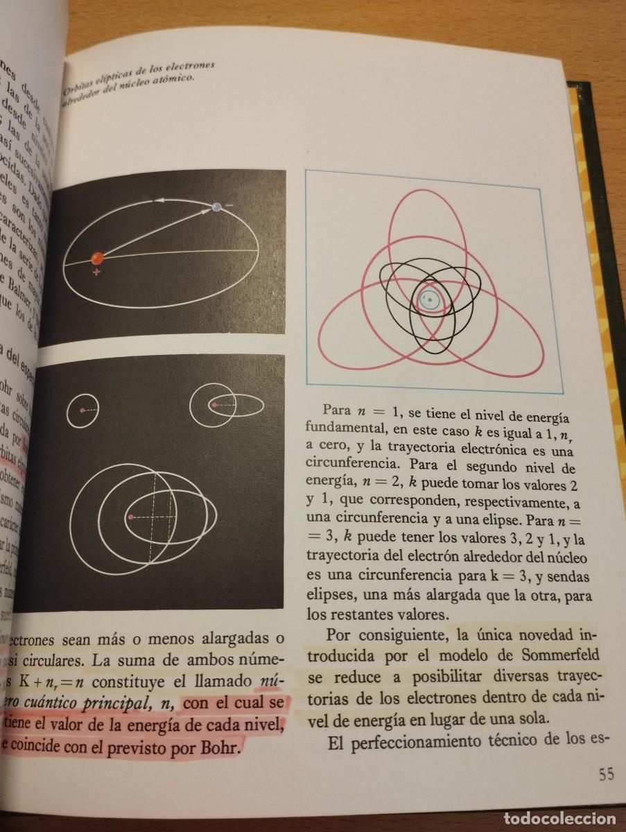 Libros de segunda mano de ciencias: LOS &Aacute;TOMOS (BIBLIOTECA SALVAT DE GRANDES TEMAS) - Foto 10
