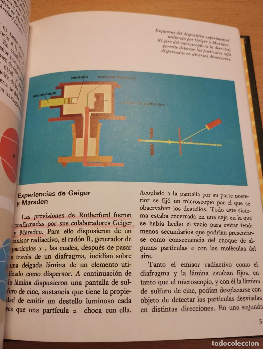 Libros de segunda mano de ciencias: LOS &Aacute;TOMOS (BIBLIOTECA SALVAT DE GRANDES TEMAS) - Foto 11