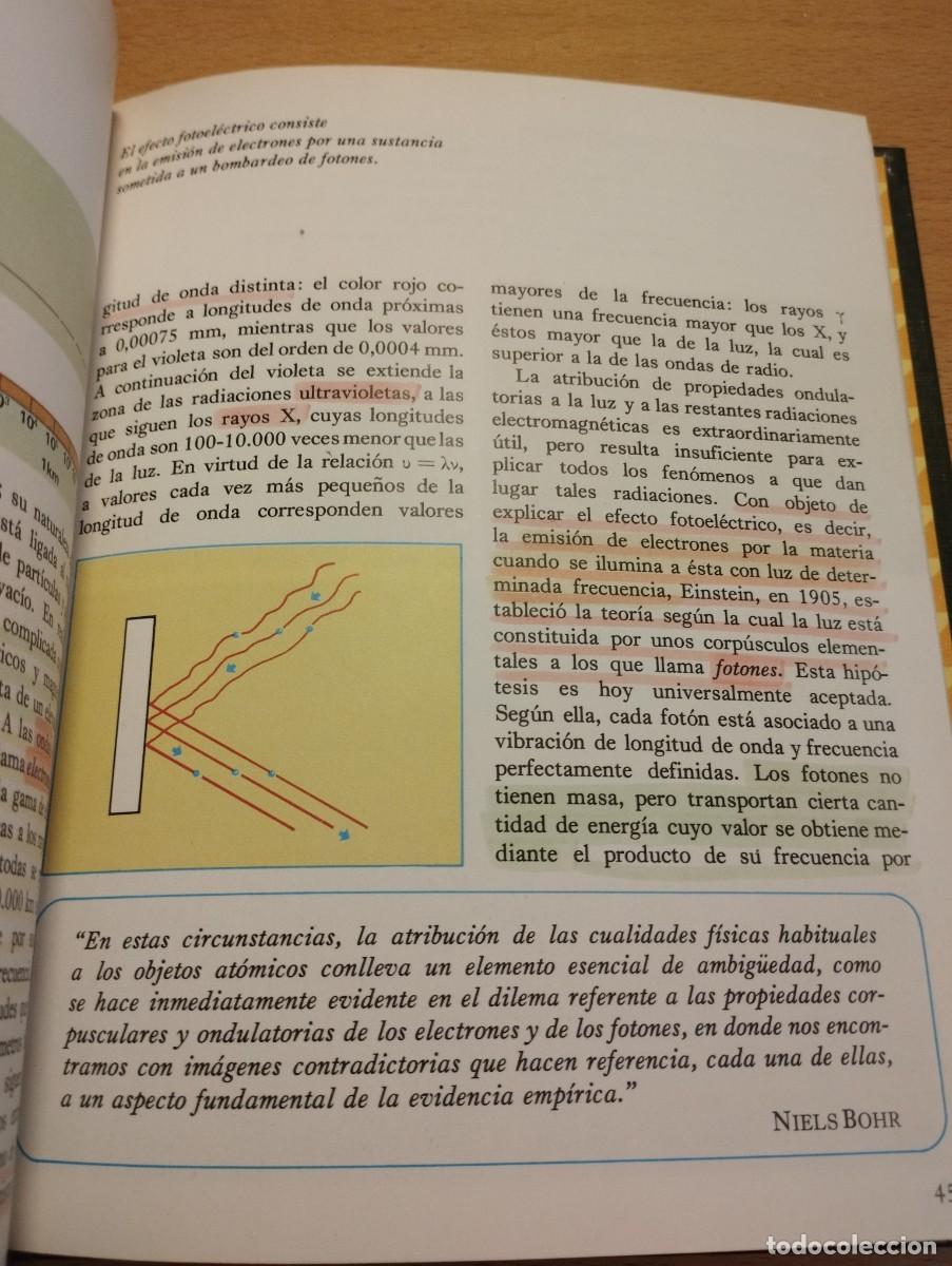 Libros de segunda mano de ciencias: LOS &Aacute;TOMOS (BIBLIOTECA SALVAT DE GRANDES TEMAS) - Foto 12