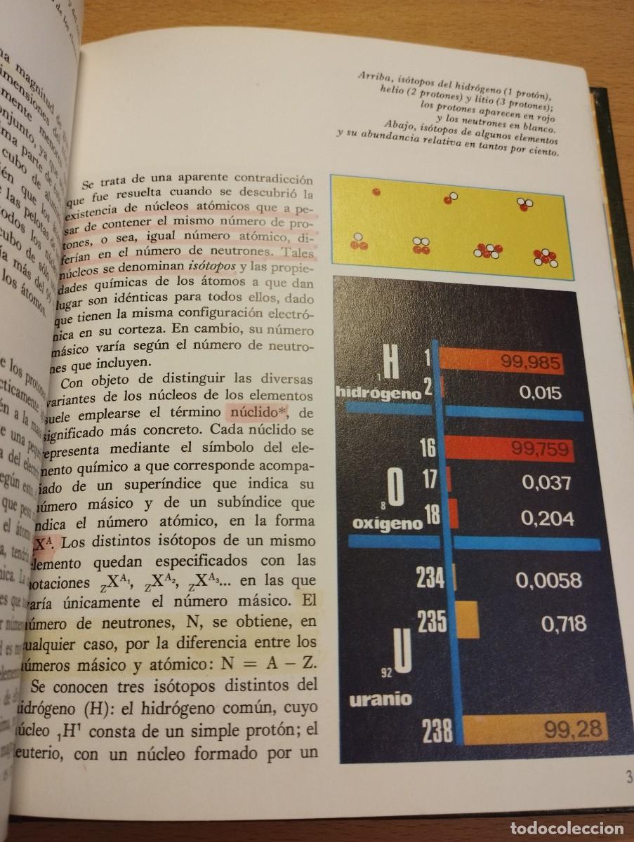 Libros de segunda mano de ciencias: LOS &Aacute;TOMOS (BIBLIOTECA SALVAT DE GRANDES TEMAS) - Foto 13