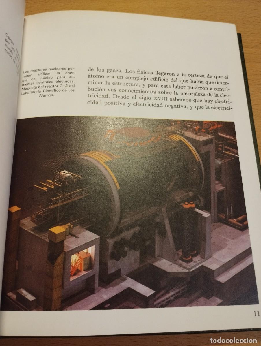 Libros de segunda mano de ciencias: LOS &Aacute;TOMOS (BIBLIOTECA SALVAT DE GRANDES TEMAS) - Foto 15