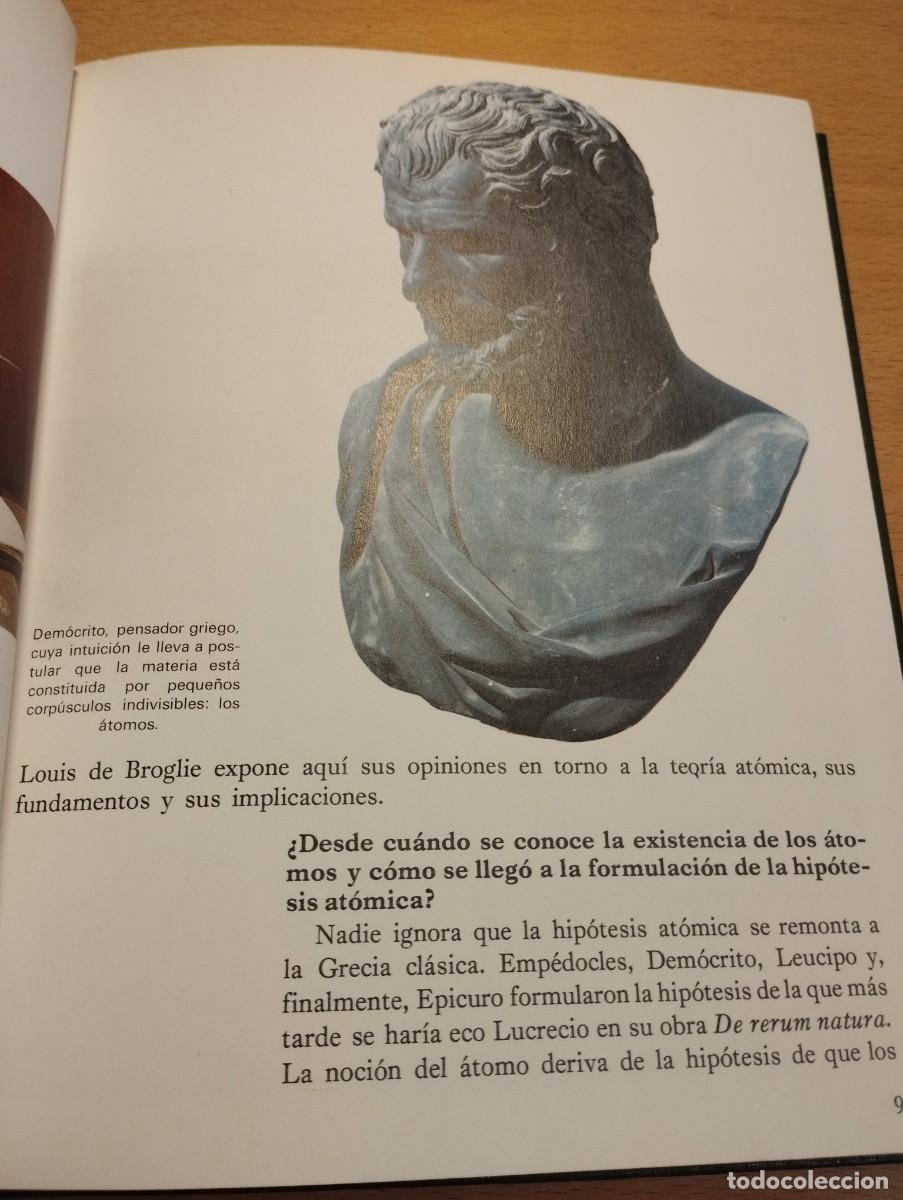 Libros de segunda mano de ciencias: LOS &Aacute;TOMOS (BIBLIOTECA SALVAT DE GRANDES TEMAS) - Foto 16