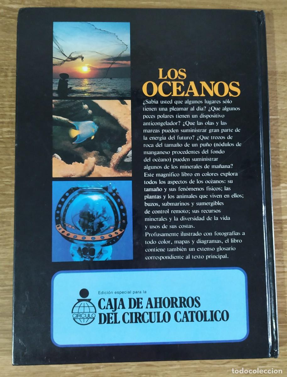 Libros de segunda mano: Libro - Los Oc&eacute;anos (1980) David Lambert - Foto 7