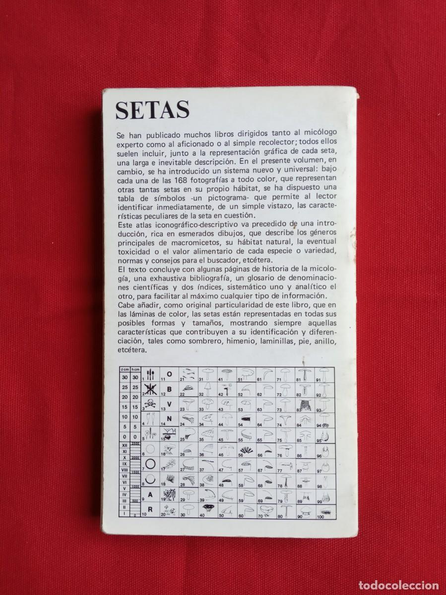 Libros de segunda mano: GU&Iacute;A PR&Aacute;CTICA SETAS - DAIMON - Foto 4