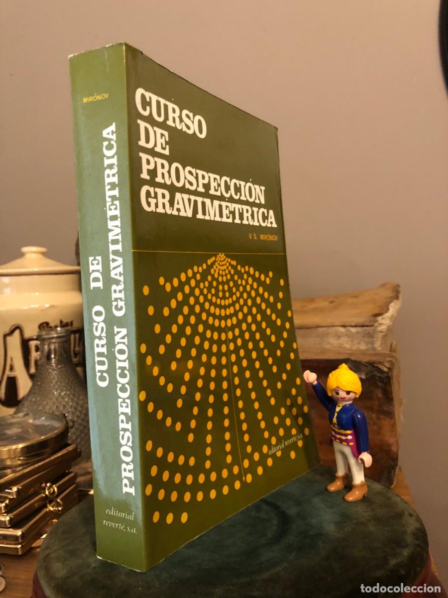 Libros de segunda mano de ciencias: CURSO DE PROSPECCI&Oacute;N GRAVIMETRICA V.S. MIRONOV - Foto 1