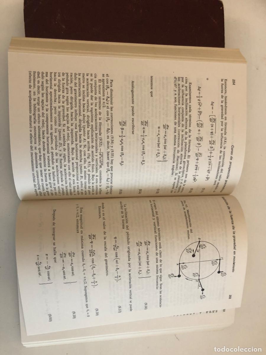 Libros de segunda mano de ciencias: CURSO DE PROSPECCI&Oacute;N GRAVIMETRICA V.S. MIRONOV - Foto 2