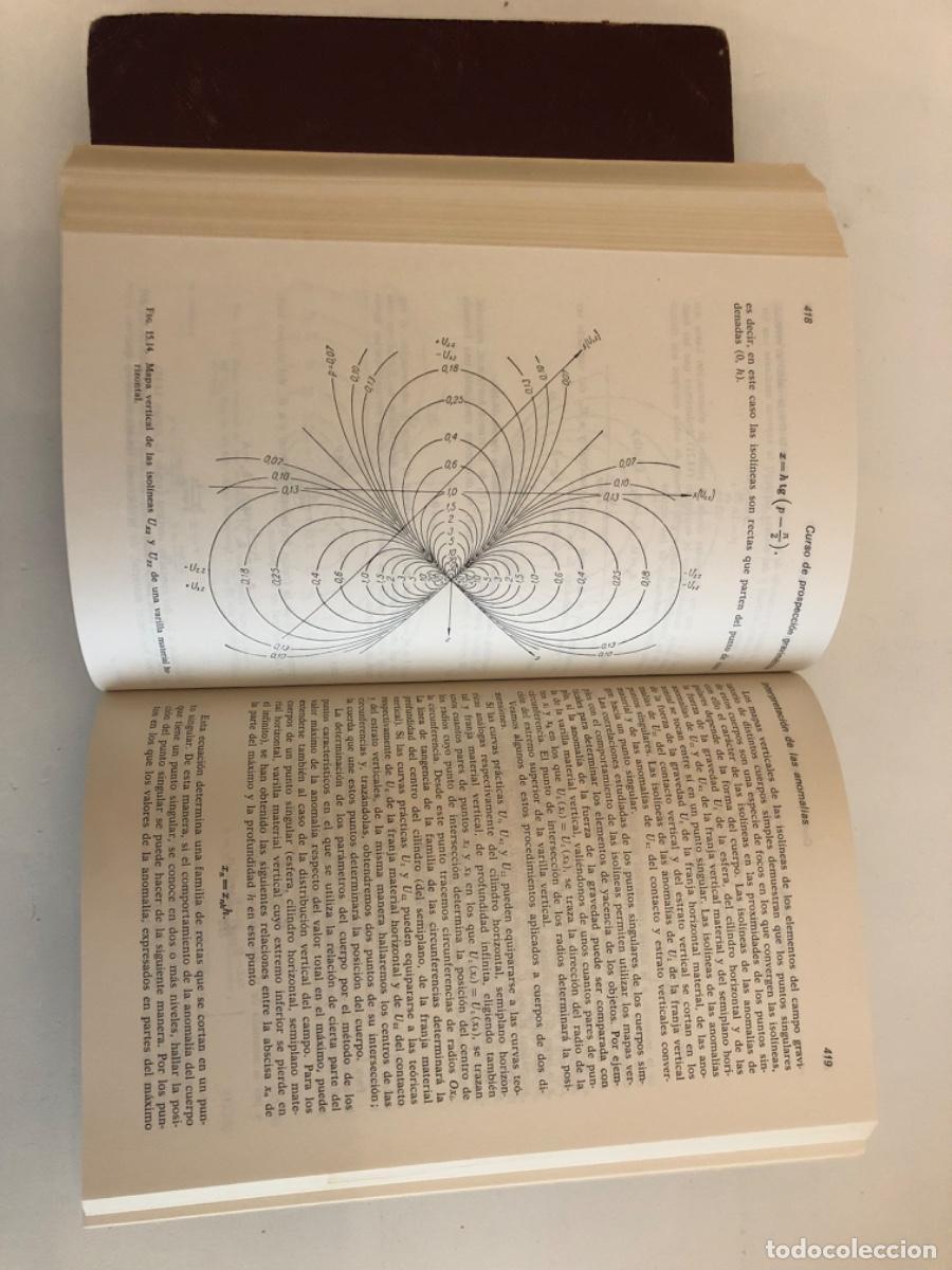 Libros de segunda mano de ciencias: CURSO DE PROSPECCI&Oacute;N GRAVIMETRICA V.S. MIRONOV - Foto 4