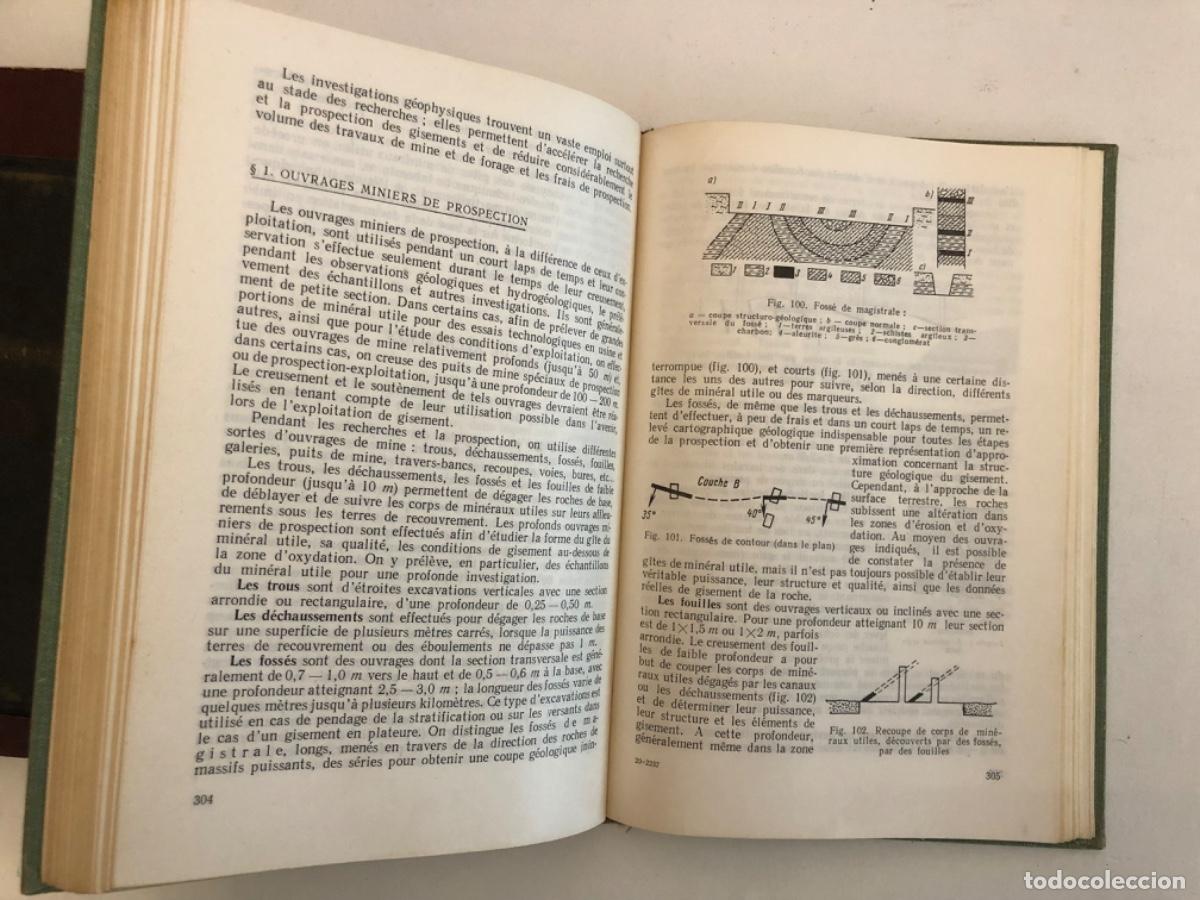 Libros de segunda mano: GISEMENTS DE MINERAUX &Uacute;TILES ET LEUR PROSPECTION - Foto 4