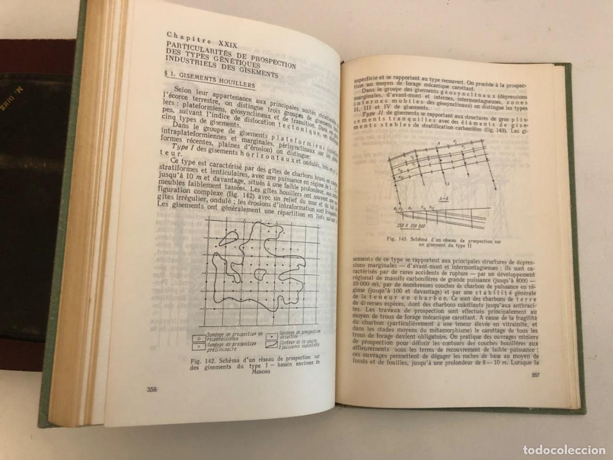 Libros de segunda mano: GISEMENTS DE MINERAUX &Uacute;TILES ET LEUR PROSPECTION - Foto 5