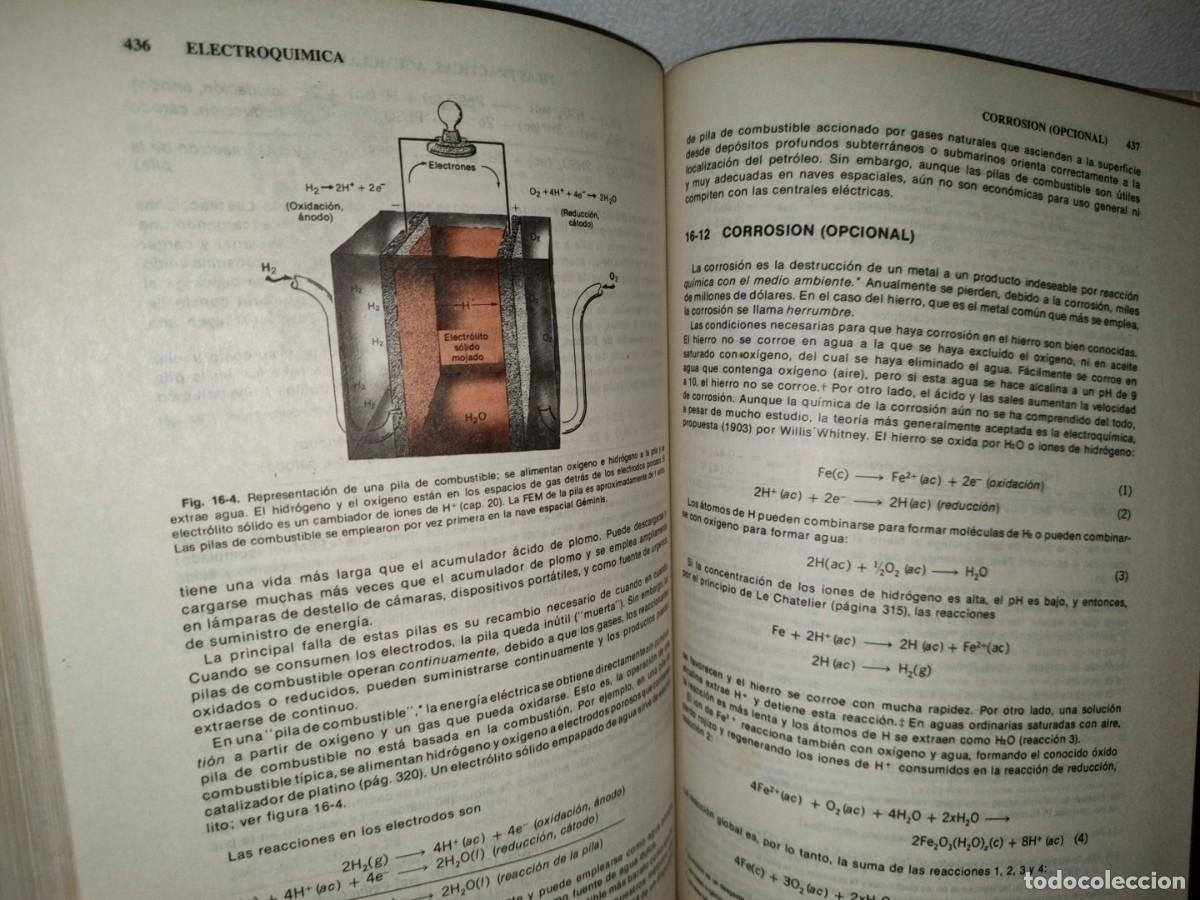 Libros de segunda mano de ciencias: 42- QU&Iacute;MICA - FRANK BRESCIA - Foto 7