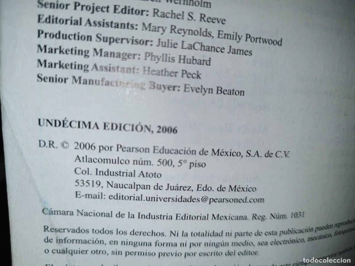 Libros de segunda mano de ciencias: 42- C&Aacute;LCULO, UNA VARIBLE - THOMAS- UND&Eacute;CIMA EDICI&Oacute;N - Foto 4
