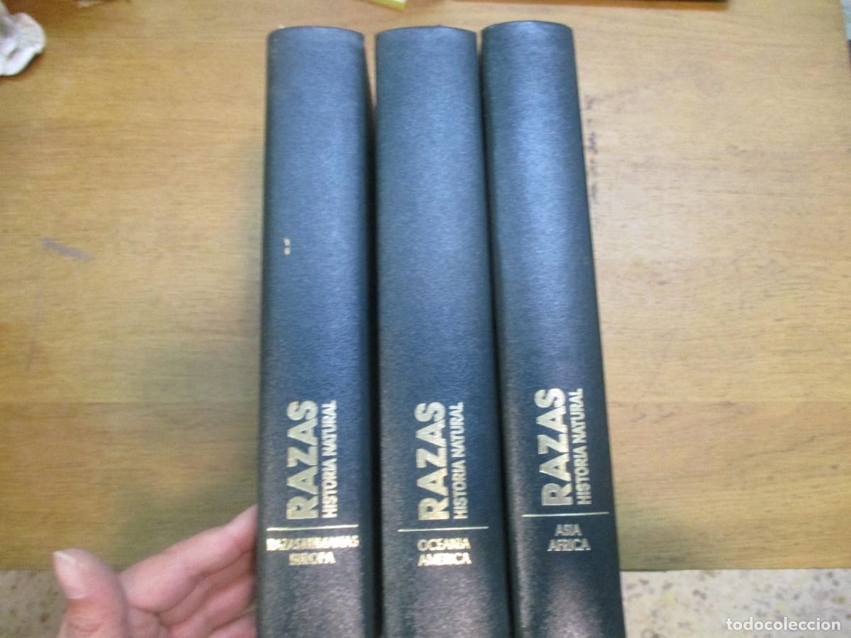 Libros de segunda mano: HISTORIA NATURAL Razas (3 tomos) W15525 - Foto 1