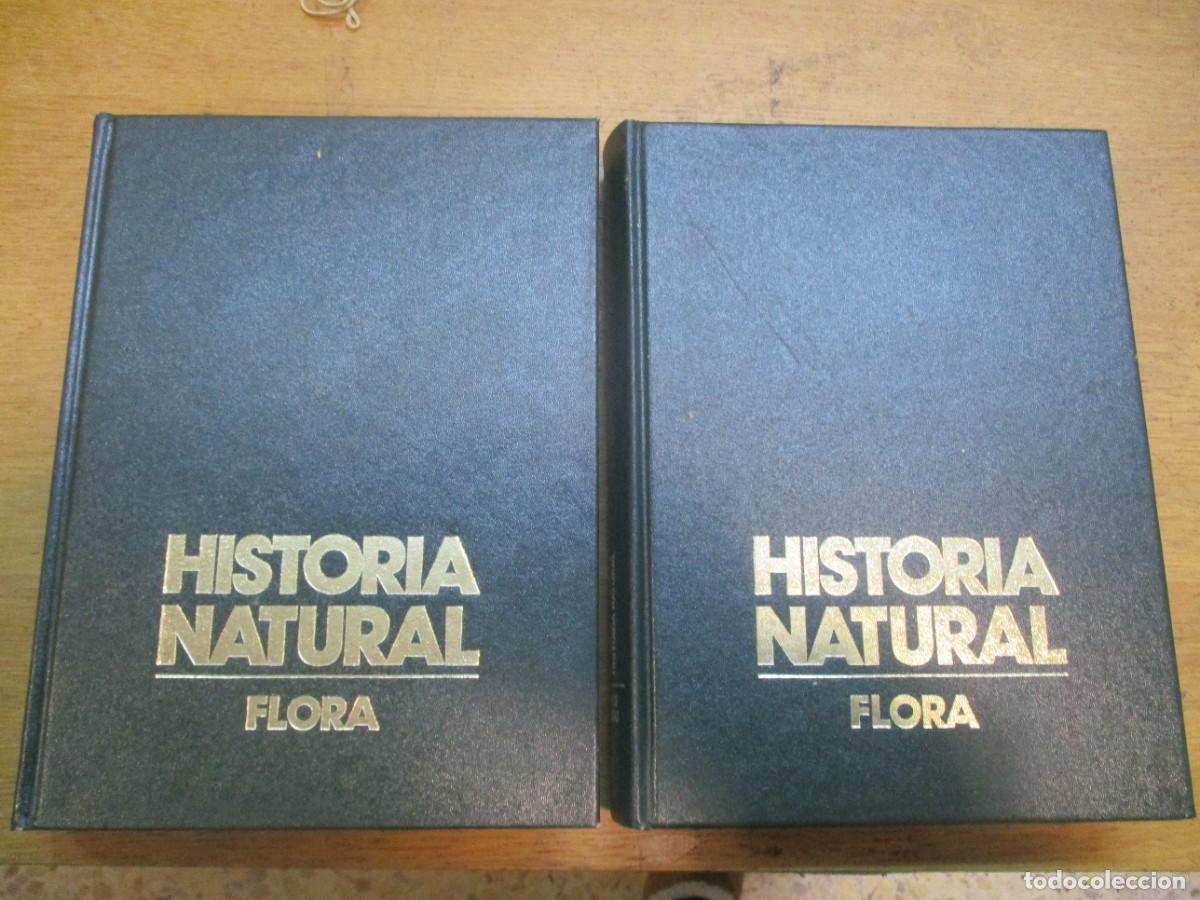Libros de segunda mano: HISTORIA NATURAL Flora (2 tomos) W15526 - Foto 1