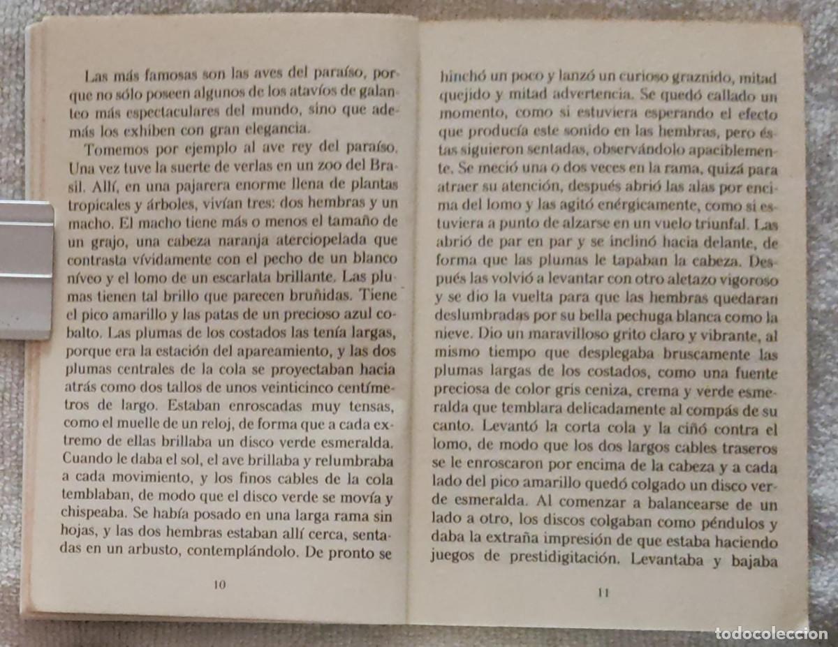 Libros de segunda mano: ANIMALES EN GENERAL. - Foto 4