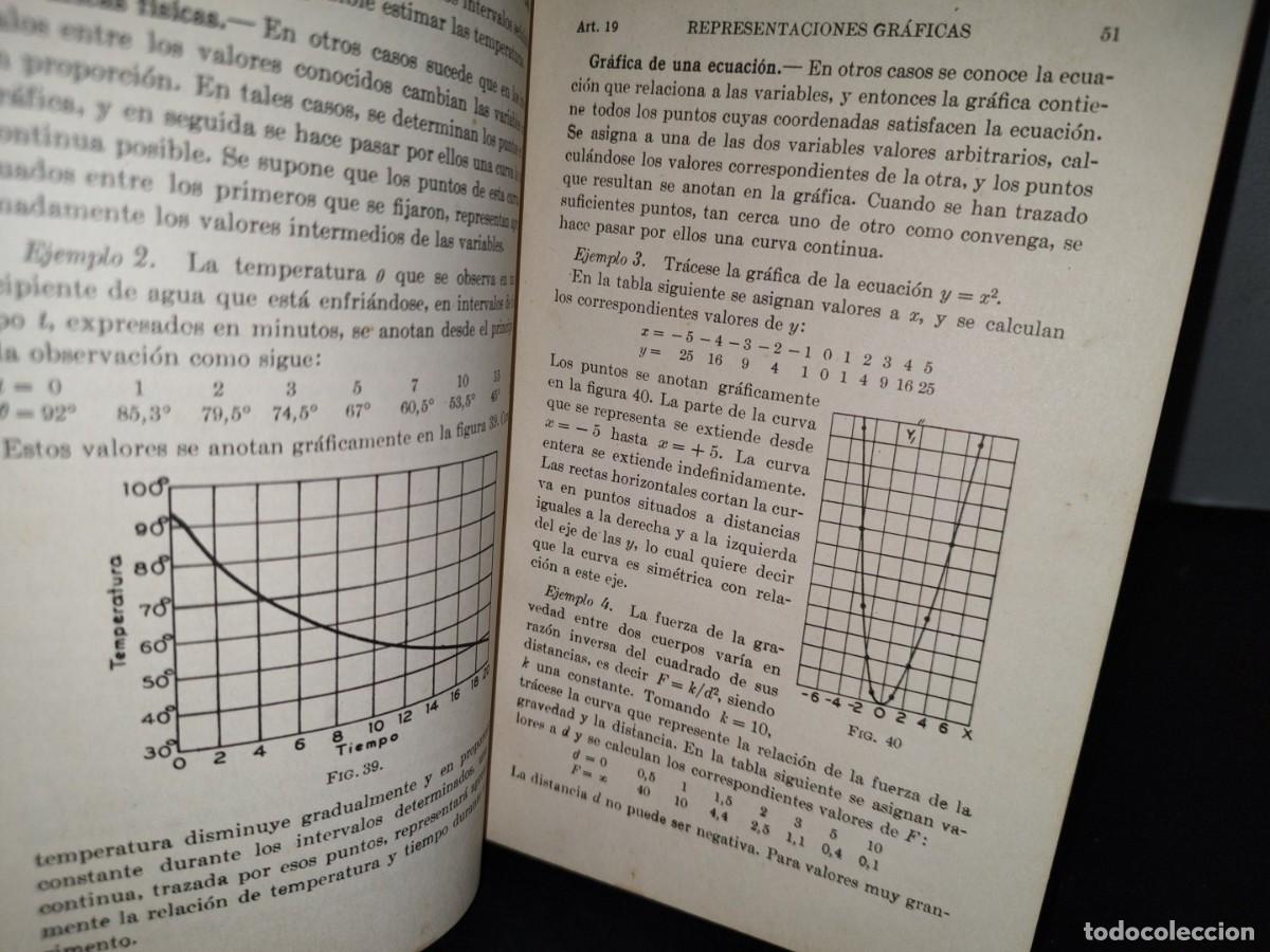Libros de segunda mano de ciencias: 43- GEOMETR&Iacute;A ANAL&Iacute;TICA - H. B. PHILLIPS - 1943 - Foto 7