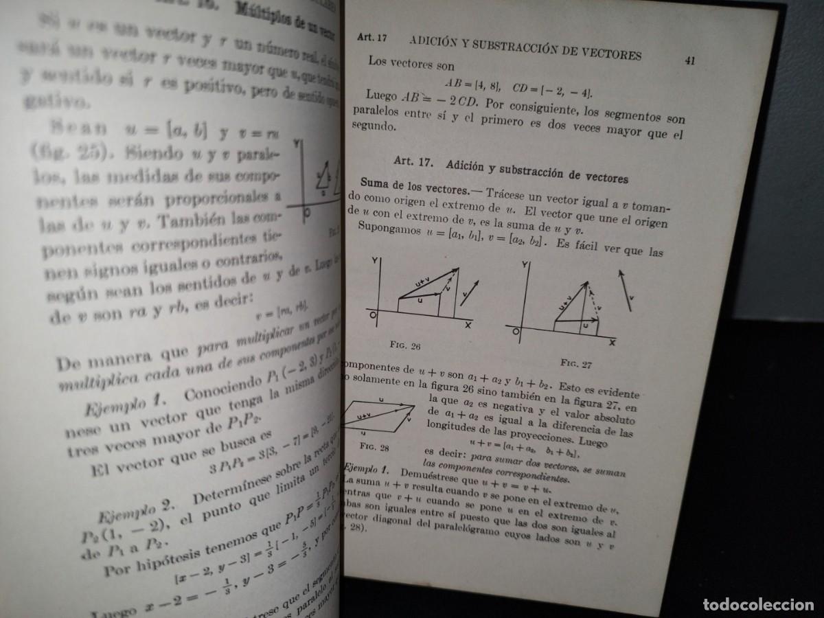 Libros de segunda mano de ciencias: 43- GEOMETR&Iacute;A ANAL&Iacute;TICA - H. B. PHILLIPS - 1943 - Foto 8