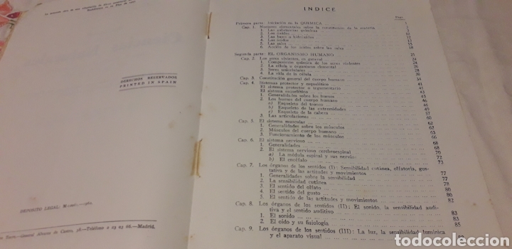 Libros de segunda mano: CIENCIAS NATURALES, SALUSTIO ALVARADO, - Foto 2