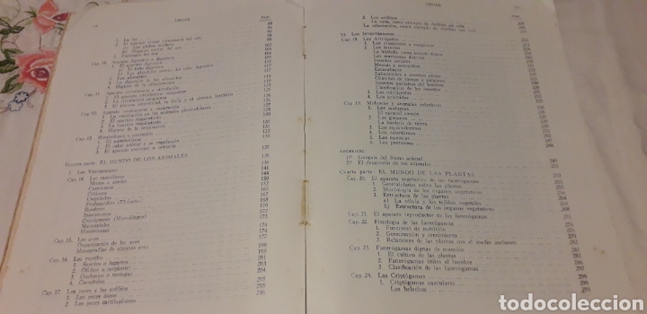 Libros de segunda mano: CIENCIAS NATURALES, SALUSTIO ALVARADO, - Foto 3