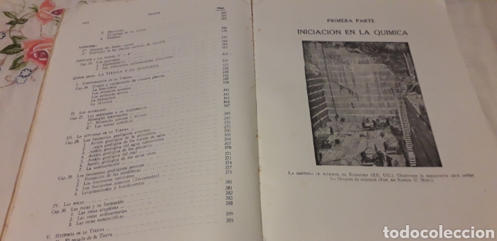 Libros de segunda mano: CIENCIAS NATURALES, SALUSTIO ALVARADO, - Foto 4