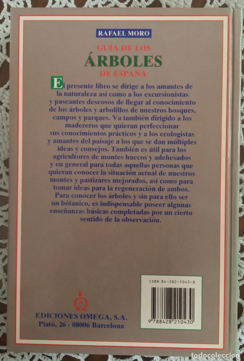 Libros de segunda mano: GUIA DE LOS ARBOLES DE ESPA&Ntilde;A - RAFAEL MORO - Foto 2