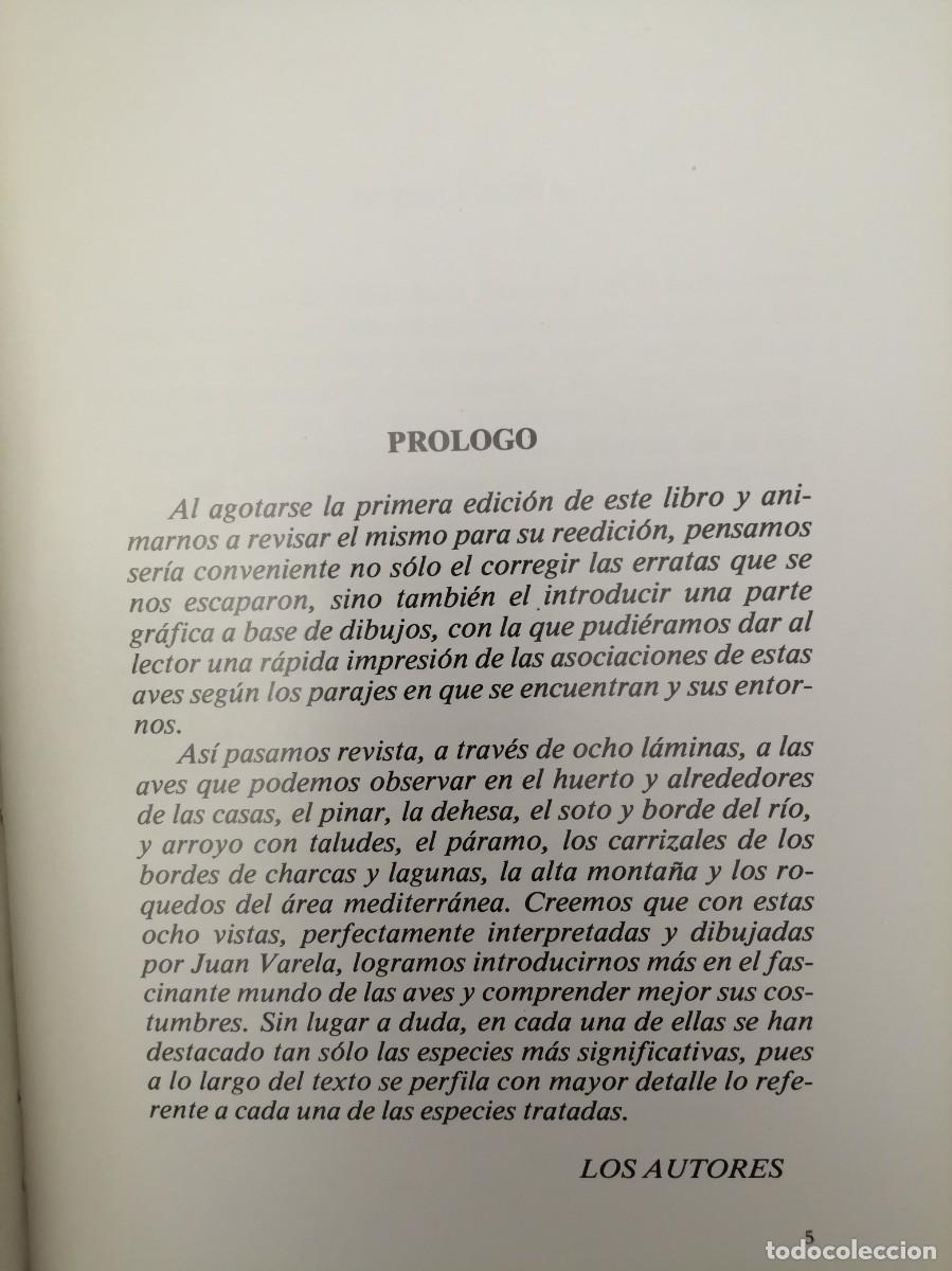 Libros de segunda mano: P&Aacute;JAROS DE NUESTROS CAMPOS Y BOSQUES - Foto 4