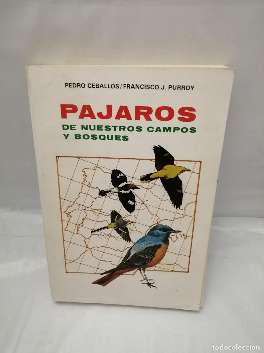 Libros de segunda mano: P&Aacute;JAROS DE NUESTROS CAMPOS Y BOSQUES - Foto 1