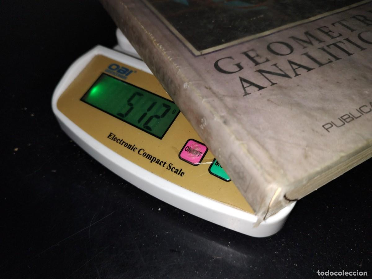 Libros de segunda mano de ciencias: 45- GEOMETR&Iacute;A ANAL&Iacute;TICA - FREDERICK H. STEEN - Foto 2