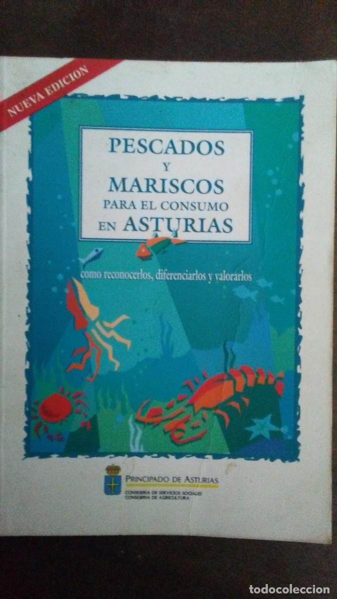 Libros de segunda mano: PESCADOS Y MARISCOS PARA EL CONSUMO EN ASTURIAS - Foto 1