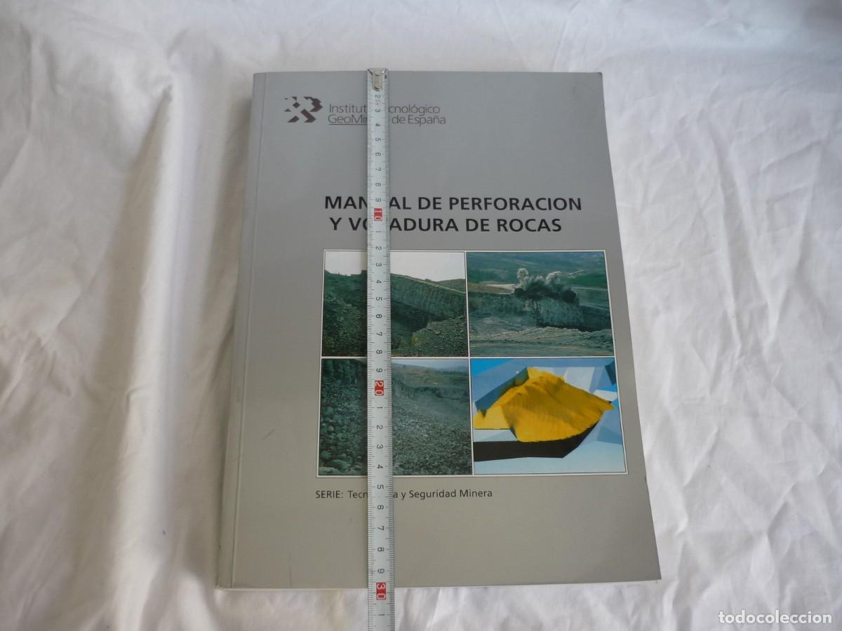 Libros de segunda mano: Manual de perforaci&oacute;n y voladura de rocas - Foto 3