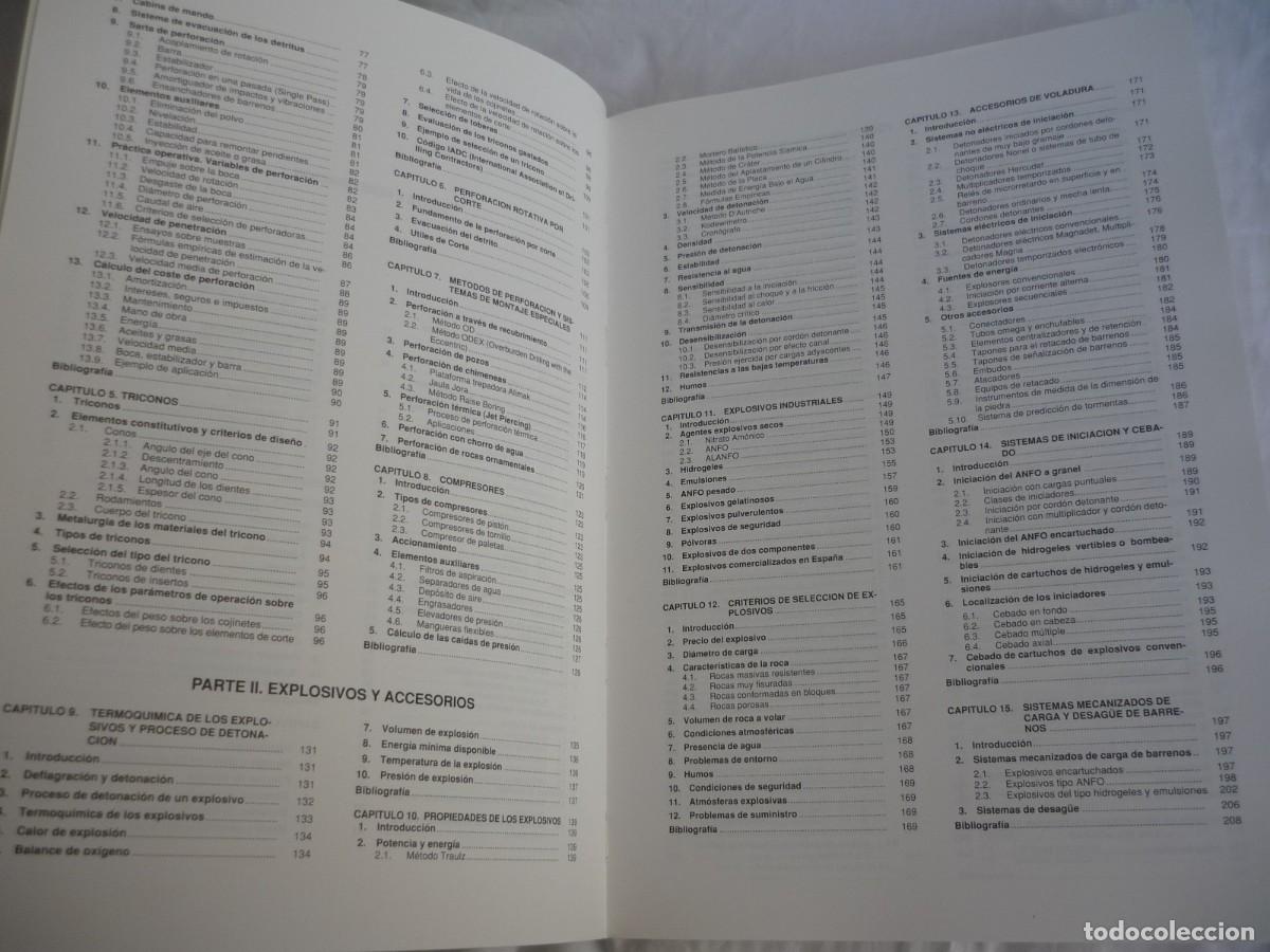 Libros de segunda mano: Manual de perforaci&oacute;n y voladura de rocas - Foto 6